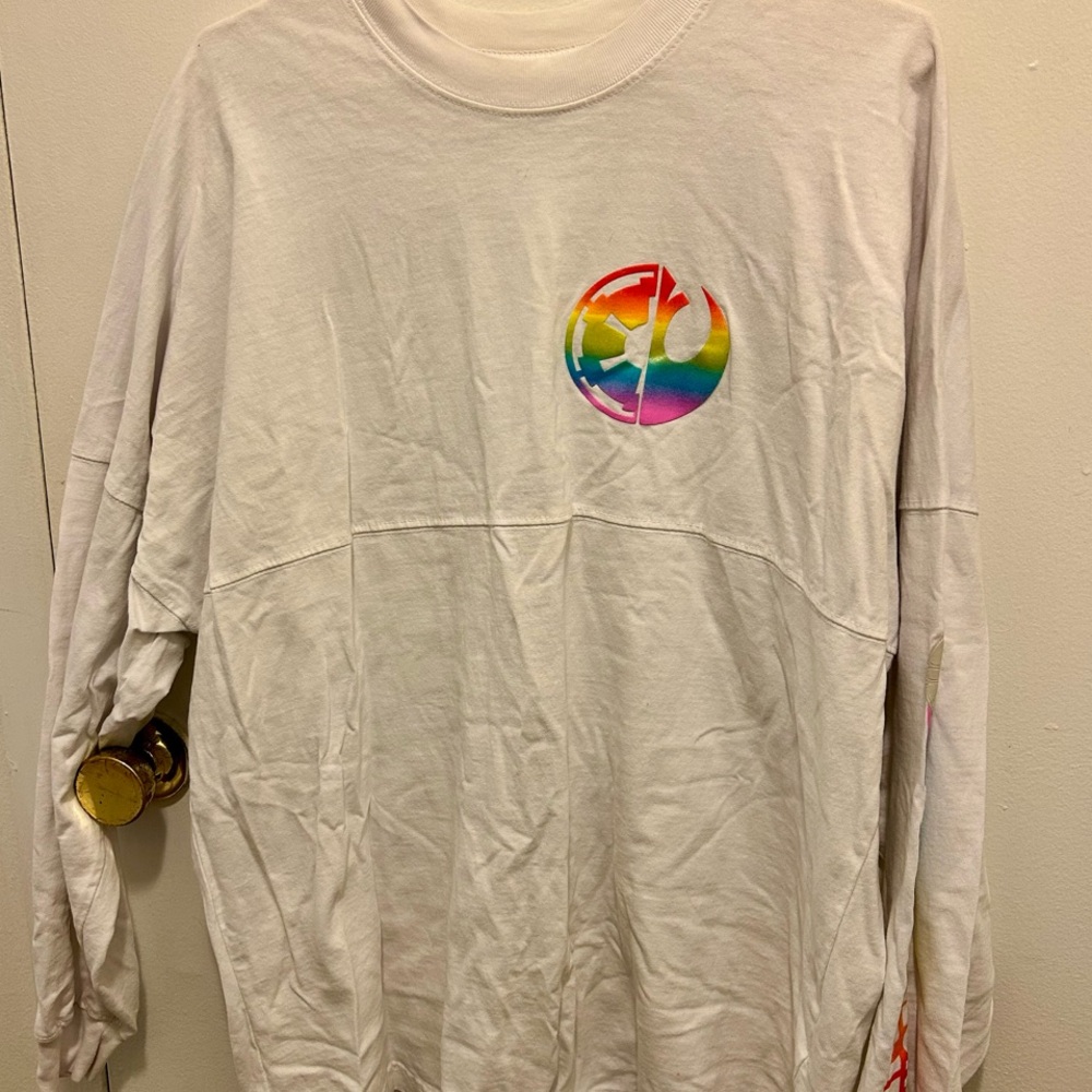 Star Wars Disney pride sprit jersey
